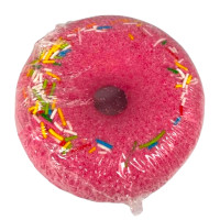 Milky Dream Бомбочка для ванны пенный Donut Raspberries & Blueberries 140 г