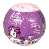 Milky Dream Бомбочка для ванны детская Очаровательная единорожка 100 г