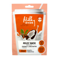 Milky Dream Маска для лица тканевая Coconut & Shea butter 20 мл