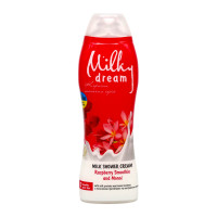 Milky Dream Крем-гель для душу Малиновий смузі та Моної 500 мл