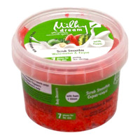 Milky Dream Скраб-смузи с пеной для тела Watermelon & Feijoa 140 г