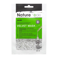 Nature Code Маска для лица тканевая Silver против сыпи и воспаления на коже 25 мл