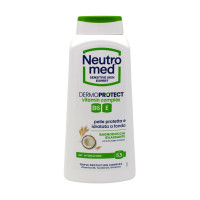 Гель для душа успокаивающий Neutromed Dermoprotect "Овсяное молоко и Кокос" pH 5,5 600 мл
