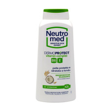 Гель для душа успокаивающий Neutromed Dermoprotect "Овсяное молоко и Кокос" pH 5,5 600 мл