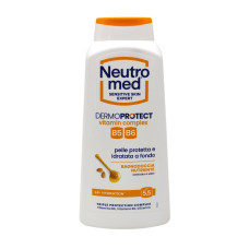 Гель для душа питательный Neutromed Dermoprotect "Мед и Миндаль" pH 5,5 600 мл
