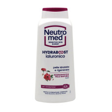 Гель для душа омолаживающий Neutromed Hydraboost "Пион" pH 5,5 600 мл