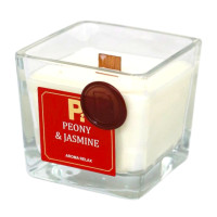 Pako Свеча в стакане соевая Peony & Jasmine 7*7 см