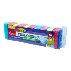 Губки кухонні Classic Perfect ProDom 10 шт (8х5.5х3 см)