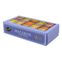 Silken Салфетки бумажные в коробке "Macaron" 2 слоя 100 шт