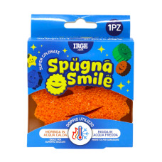 Губка кухонная для чистки IRGE Smile Scrub 10×10×3 см