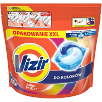 Vizir All in 1 Гель-капсули для прання кольорових речей 60 шт