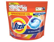 Гель-капсули для прання Vizir All in 1 Pods Color (50 прань)