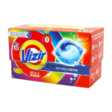 Гель-капсули для прання Vizir All in 1 Pods Color (18 прань)
