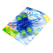 Wellnax Blue Water Туалетний блок Лимон 2*50 г