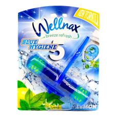 Wellnax Blue Water Туалетний блок Лимон 1 шт 50 г