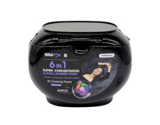 WellMe Капсули для прання Black 6в1 40 шт