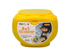 WellMe Капсули для прання Baby 6в1 40 шт