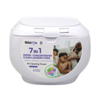 WellMe Капсулы для стирки Universal 7в1 40 шт