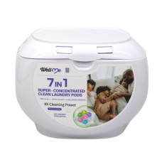 WellMe Капсули для прання Universal 7в1 40 шт