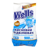 Wells Natural Кисневий порошок-відбілювач 900 г