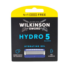 Сменные картриджи для бритья мужские Wilkinson Sword Hydro 5 лезвий 4+1 шт