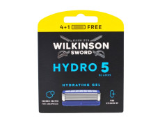 Змінні картриджі для гоління чоловічі Wilkinson Sword Hydro 5 лез 4+1 шт