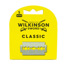 Сменные лезвия для бритья мужские Wilkinson Sword Classic 5 шт