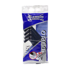 Одноразові бритви для гоління чоловічі Wilkinson Sword Duplo 2 леза 5 шт