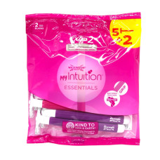 Одноразові бритви для гоління жіночі Wilkinson Sword Extra My Intuition Essentials 2 леза 5+2 шт