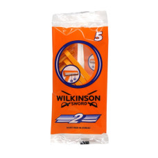 Одноразові бритви для гоління чоловічі Wilkinson Sword 2 леза 5 шт