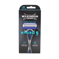 Бритва для бритья мужская Wilkinson Sword Hydro 5 лезвий 1 шт + сменный картридж 1 шт