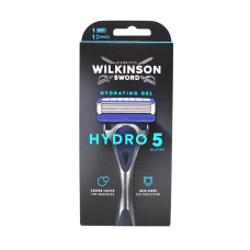 Бритва для гоління чоловіча Wilkinson Sword Hydro 5 лез 1 шт + змінний картридж 1 шт