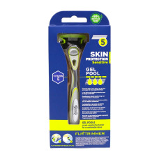 Бритва для бритья мужская Wilkinson Sword Hydro Sensative 5 лезвий 1 шт + сменный картридж 1 шт