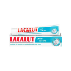 Зубна паста Lacalut Anti-caries, 75 мл