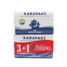 Мыло твердое Karavaki Классик 4*125 г