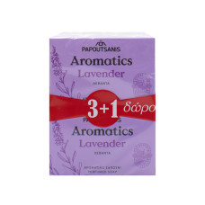 Мило тверде Aromatics Лаванда 4*100 г