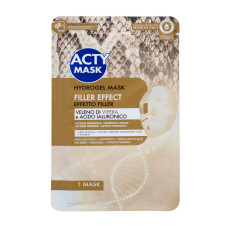 Маска для лица Acty Mask Filler Effect гидрогелевая интенсивная подтяжка 1 шт