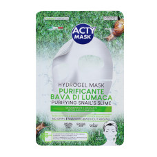 Маска для лица Acty Mask Purificante Bava di Lumara гидрогелевая увлажнение 1 шт