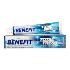 Зубная паста Benefit Total Fresh освежающая 75 мл