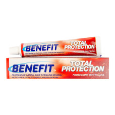 Зубная паста Benefit Total Protection Полная Защита 75 мл