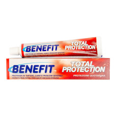 Зубна паста Benefit Total Protection Повний Захист 75 мл