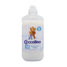 Кондиціонер для прання Coccolino Sensitive Pure 1,45 л (58 прань)