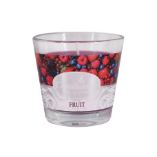 Свічка ароматизована Candlesense Decor у склянці Fruit 80*90 (30 год)