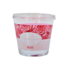 Свічка ароматизована Candlesense Decor у склянці Rose 80*90 (30 год)