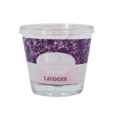 Свічка ароматизована Candlesense Decor у склянці Lavender 80*90 (30 год)