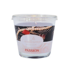 Свічка ароматизована Candlesense Decor у склянці Passion 80*90 (30 год)