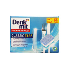 Таблетки для посудомоечной машины Denkmit Classic 65 шт