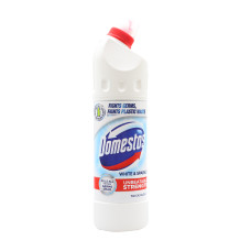 Засіб для унітазу Domestos White & Sparkle 750 мл