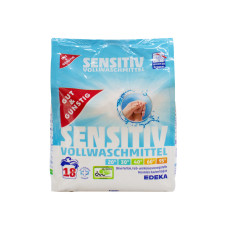 Порошок для прання Edeka Sensitive 1,215 кг (18 прань)