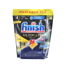 Таблетки для посудомоечных машин Finish Quantum Ultimate Lemon 54 шт
